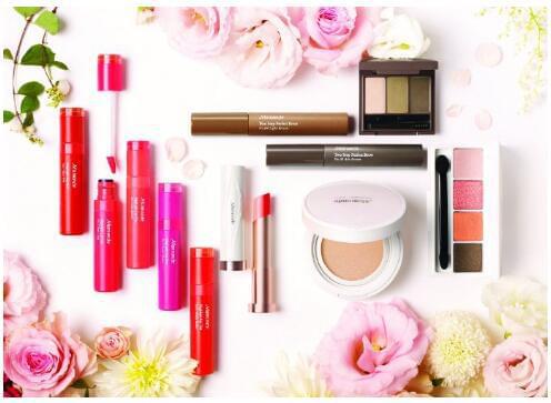 梦妆化妆品 以清新夏日妆容，诠释韩式美学与实用品质